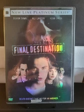Final Destination (DVD, 2000) New Line Platinum Series [Devon Sawa, Ali Larter]