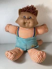 Cabbage Patch Kids - Koosas - Vintage 14” Kitty Cat Orange Striped Body