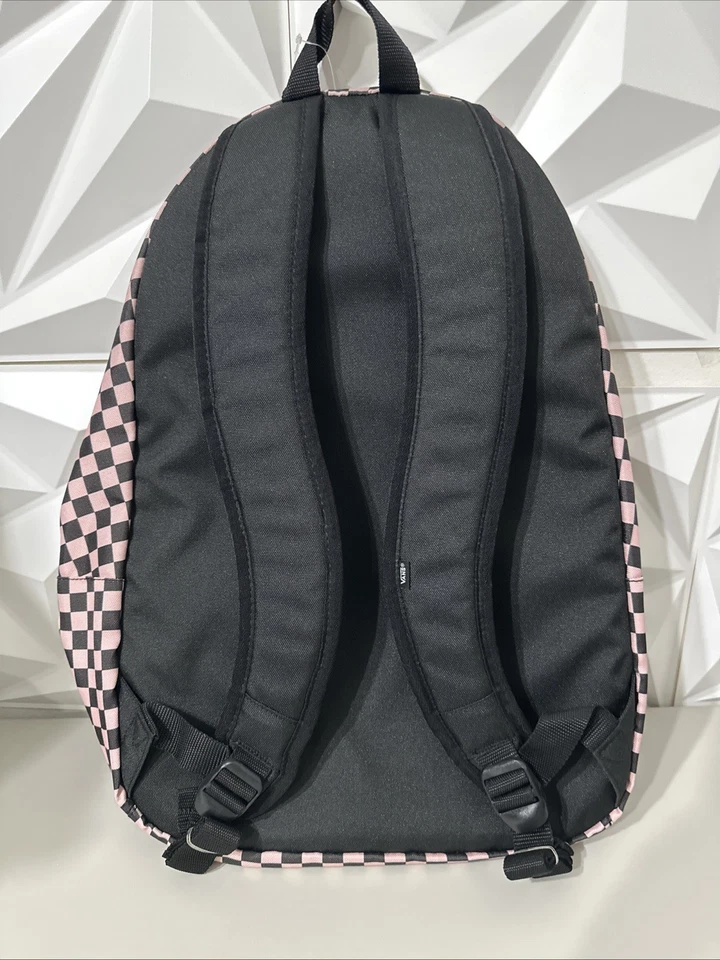 Vans Mujer Niñas Mochila Motivo Cuadros Rosa Laptop OS Foto 4 de 4
