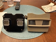 Vintage Sawyer's View-Master Black Medal Viewer Made In USA 1950s And 1970s
