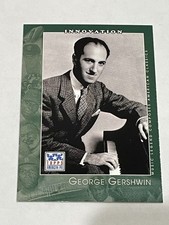 2002 Topps American Pie Spirit of America #103 - George Gershwin