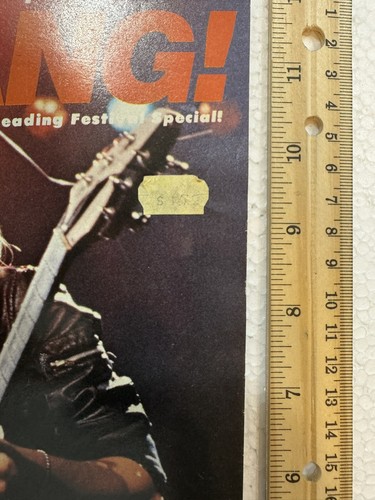 Vintage 1982 Kerrang Magazine - Michael Schenker Cover - Foto 2 di 3