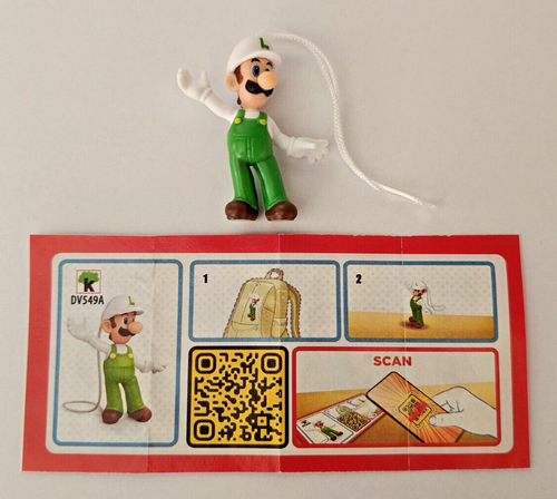 KINDER JOY -ITALIA -SUPER MARIO A SCELTA - 2025 - Afbeelding 7 van 31
