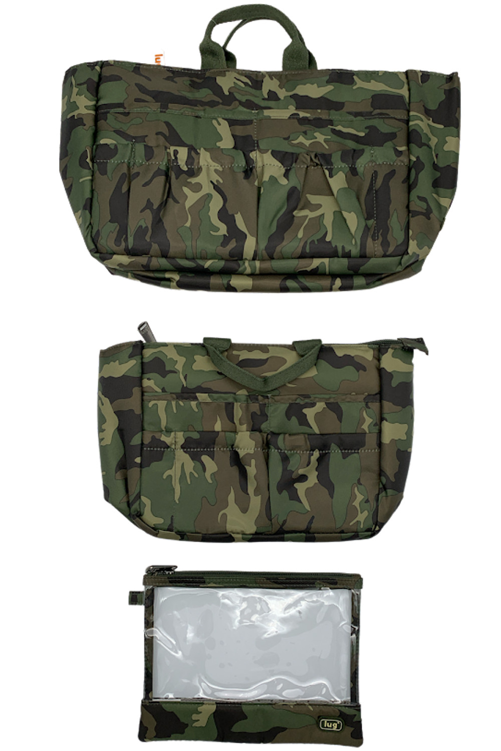 Сумки-органайзеры Chariot Camo Green - Набор из 3-х предметов