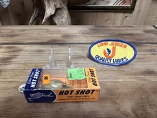 Vintage Eddie Pope Luhr Jensen Hot Shot M3 Color 314GGS Steelhead Fishing Lure