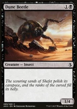 MTG Magic the Gathering Dune Beetle (89/347) Amonkhet LP