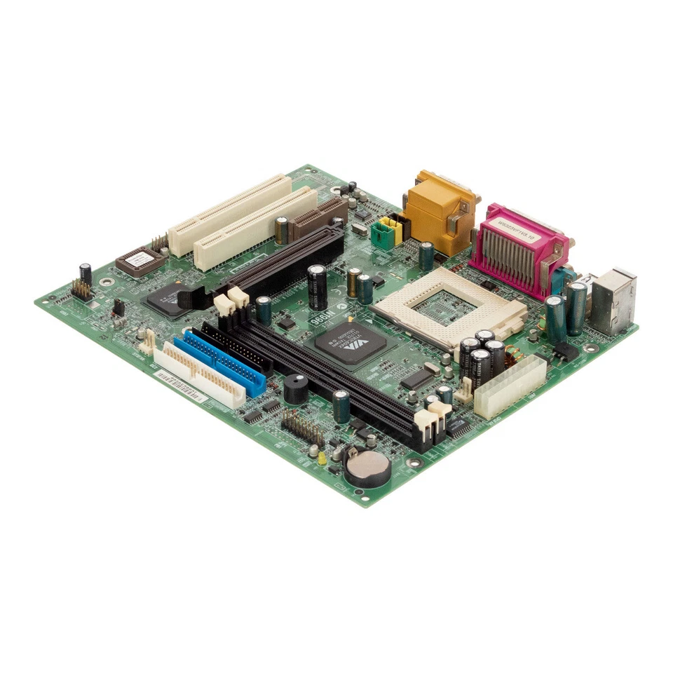 Motherboard Micro-Atx MSI MS-6323 Ver:2.1 Socket 370 Sdram AGP PCI AMR - Image 3 of 3