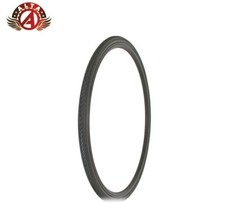 ALTA BICYCLE WIRE BEAD 700 x 32c LIGHTWEIGHT BLACK TIRE EASY RIDER TREAD.
