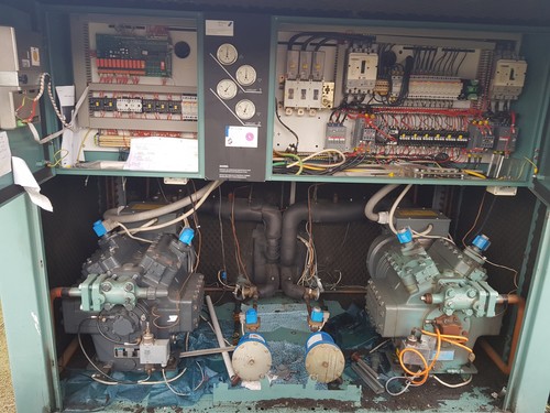 230 kW Kaltwassersatz YORK YCAM-A 300 Chiller Lagerverkauf Gebraucht - 第 6/10 張圖片