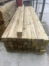 100x100x3m Pressure Treated Timber / Wooden Fencing Posts - New