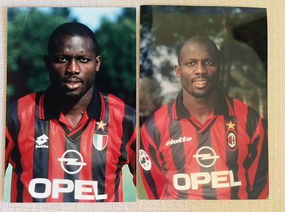 EQUPOS Y JUGADORES DE LEYENDA. : LEYENDA BALÓN DE ORO GEORGE WEAH 1995