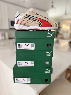 Size 6M PUMA Inhale OG x A$AP  Rocky Summer Melon Risk Red 401782-01 ASAP