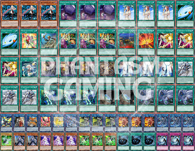 Striker Deck Heavy Storm Duster Isolde Kagari Hayate Yugioh