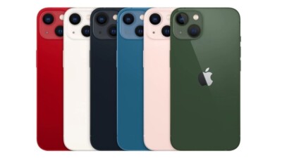 Apple iPhone 13 Mini 5G - 128GB - Unlocked iOS Smartphone - All