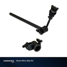 Alesis Short Cymbal Arm with Clamp for Nitro Max Electronic Drum Kits