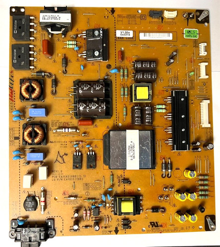 NETZTEILPLATINE PSU EAX64310801 (1.3) FÜR LG 55LM620T TV KOSTENLOSER VERSAND