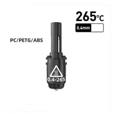 0.4mm 265℃ Nozzle Assembly Accessory For FlashForge Adventurer 3/4 3D Printer