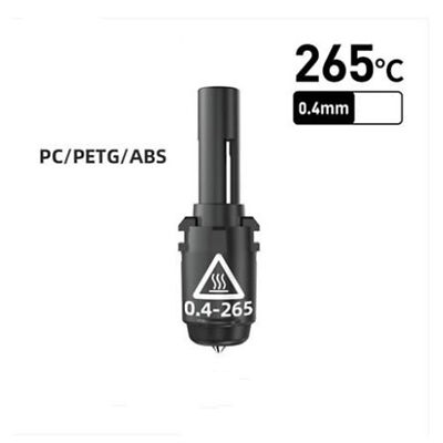 0.4mm 265  Nozzle Assembly Accessory For FlashForge Adventurer 3/4 3D Printer
