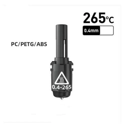 0.4mm 265℃ Nozzle Assembly Accessory For FlashForge Adventurer 3/4 3D Printer