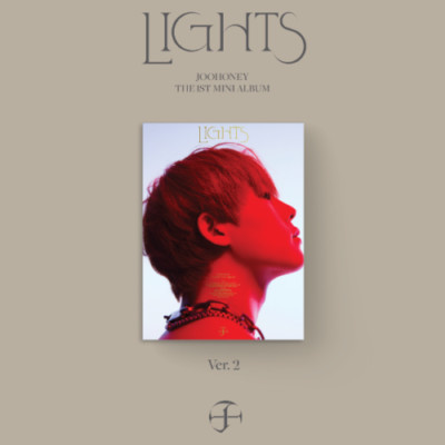 MONSTA X JOOHONEY 1st Mini Album LIGHTS Standard ver.