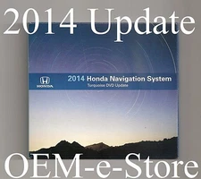 2014 Update 2006 to 2011 Honda Civic / Civic Hybrid / CR-Z Navigation DVD Map CD