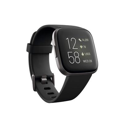 Fitbit Versa 2 Health & Fitness Smartwatch with Heart Rate, Music, Alexa
