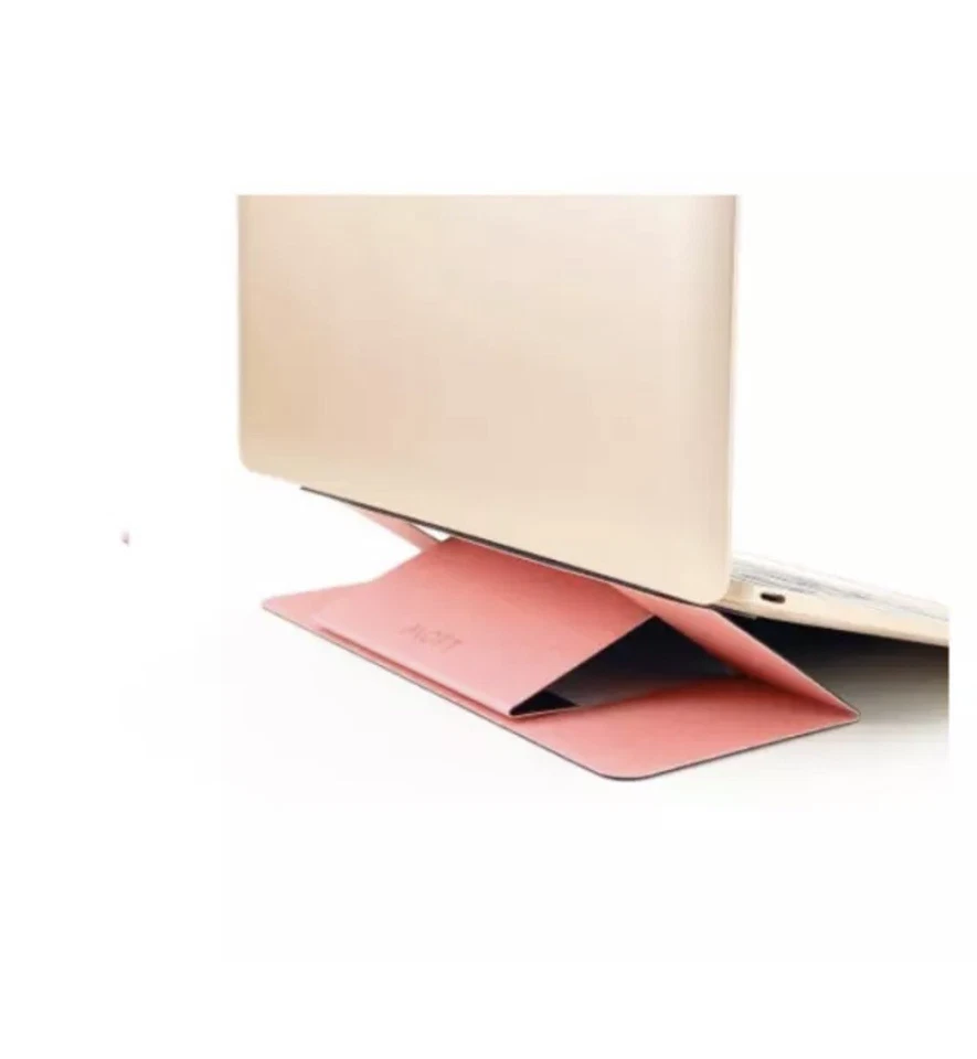 MOFT Lightweight Portable Laptop Adjustable Stand Pink MacBook Universal - Image 2 of 4