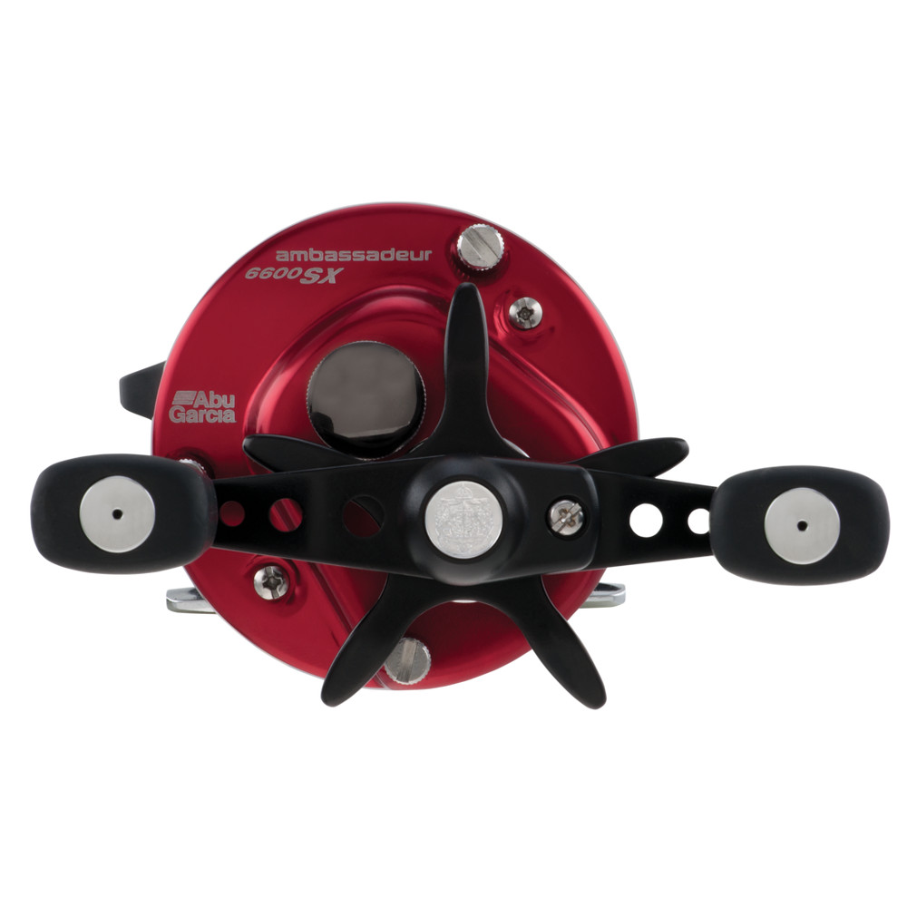 Abu Garcia Ambassadeur&reg; SX Round Reel ~ 6600 ~ Right Handle ~ FREE Shipping