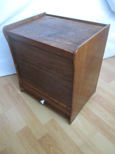 Tisch Rolladenschrank Jugendstil - Bild 2 von 14