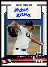 2023 Panini USA Baseball Stars & Stripes 18U National Team Signatures 2 Mason