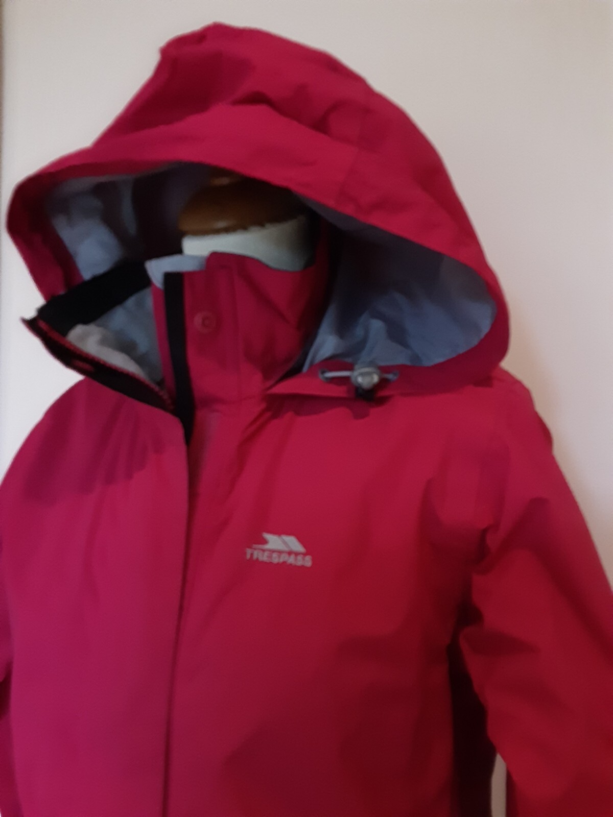 Trespass Jacket Pink Technical Performance TP50 W… - image 2