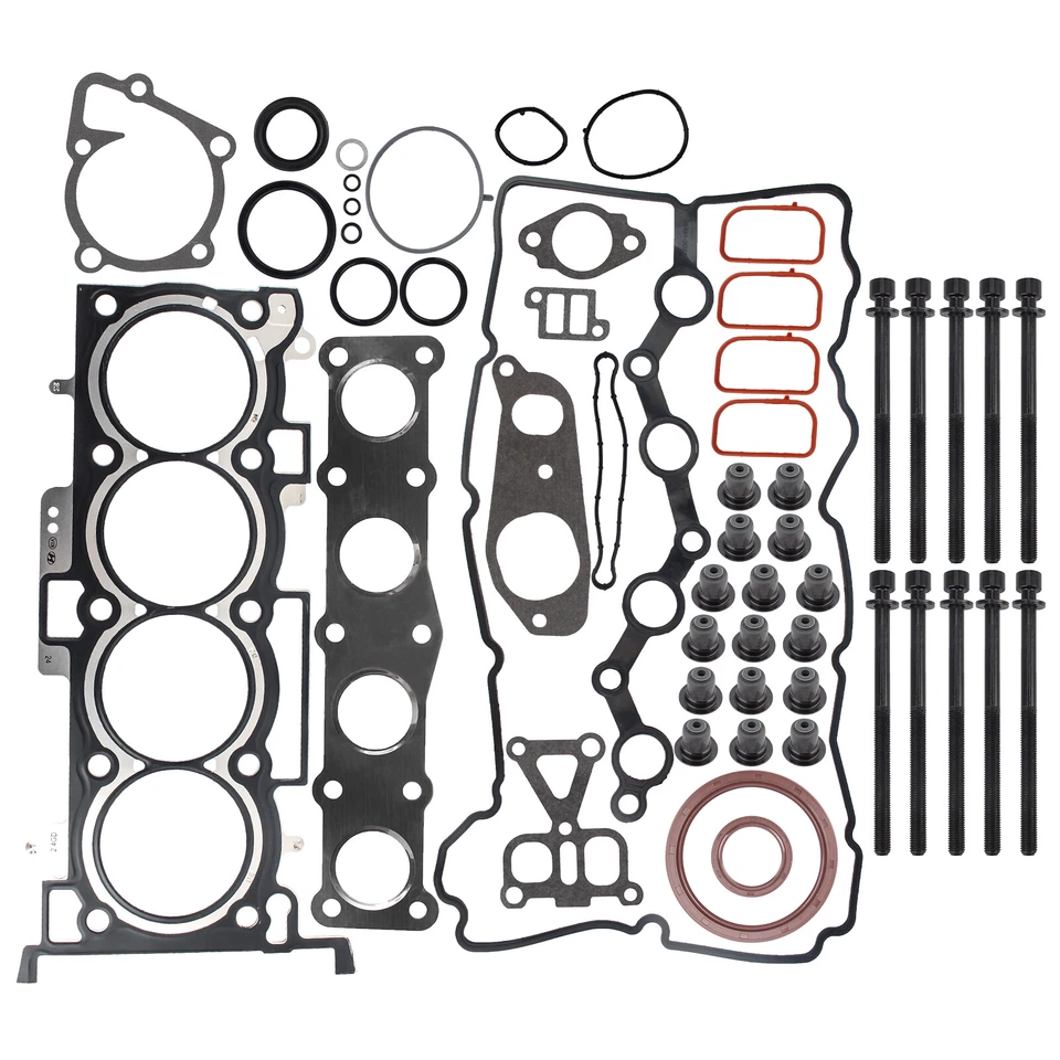 Head Gasket With Bolts Set For 2011-2015 KIA OPTIMA 2.4L CPW17397 - Image 2 of 4