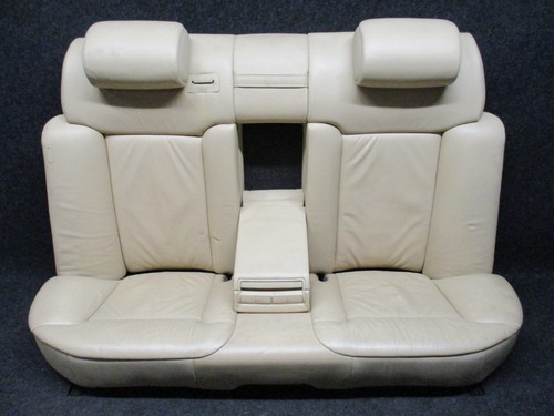 LEDER Rücksitzbank VW Phaeton 3D Rückbank Ausstattung BEIGE