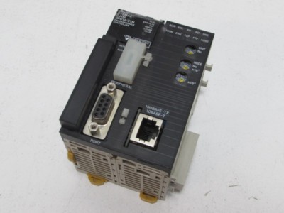 Omron Sysmac CJ1M-CPU12-ETN CPU UNIT TOP Zustand