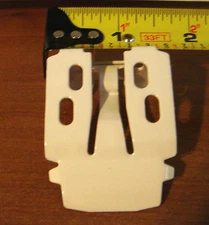 2 EA HUNTER DOUGLAS  VIGNETTE SHADE BRACKETS KIT #9205 NEW IMPROVED METAL