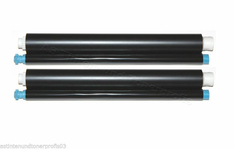MARKENLOS 2x Fax-Rollen für Panasonic KX-FC225 KX-FC226 KX-FC255 KX-FC265 266 KX-FC275 GS