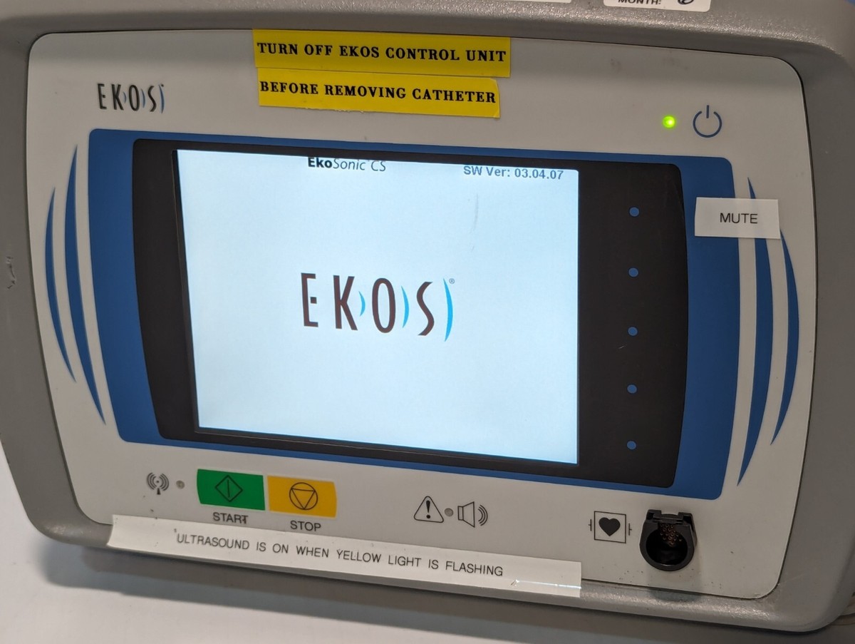 Boston Scientific EKOS PT-3B Unit PT3B-5902 DOM: 2015, as shown in