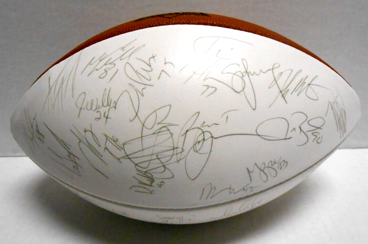 Steve Young Jerry Rice TEAM Signed Autographed Super Bowl XXIX SF