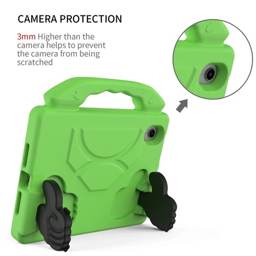 For iPad mini 7th/6th Gen 8.3" Shockproof Kids Case with Handle Grip Stand - Picture 25 of 41
