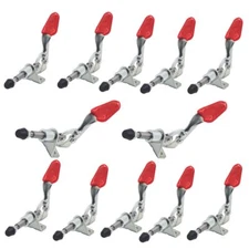 12 Pack GH-301AM Toggle Clamp Latch Anti-slip Hand Tool Quick Release