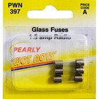 <!--F#f_0-->Fuses DIN Glass - 1.5A - Pack Of 3 - Fuse Glass Type - Wot-Nots PWN397<!--F/-->