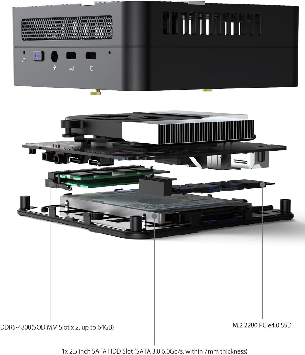 MINISFORUM UM690 Venus Series Mini PC Ryzen 9 PCIe | eBay