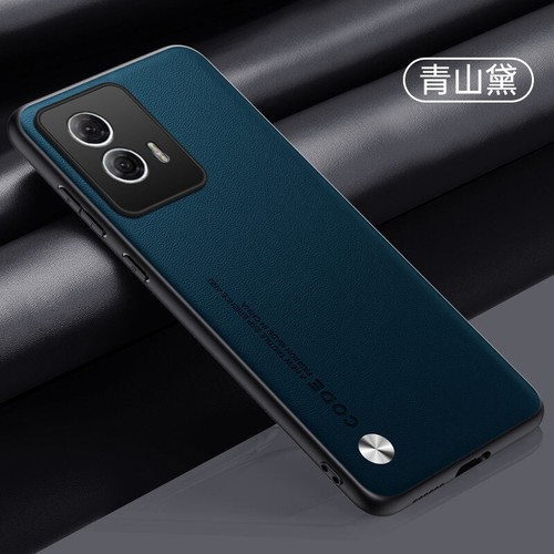 Para Motorola Edge 50 Fusion, Funda de Teléfono Vegana Retro Cuero Cubierta de Goma Suave - Imagen 14 de 22