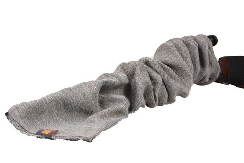 3x Gun Sock 6 Inch Extra Wide Silicone Treated Rifle Shotgun Large Scoped Cover - Picture 6 of 6