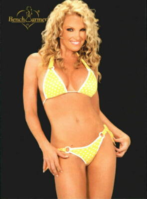 TINA JORDAN - 2004 BENCH WARMER Series 2 Trading Card - VERY HOT Card