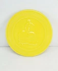HOMER LAUGHLIN FIESTA 6" TRIVET BOWL REST sunflower yellow new