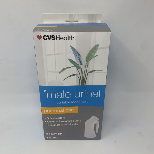 CVS Male Urinal Portable Receptable Personal Care (H2) for sale online eBay
