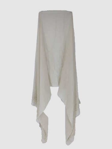 $313 K Janavi Women's Ivory Cashmere 