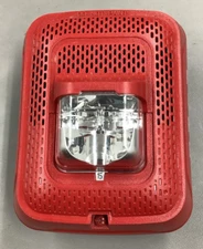 System Sensor SPSRL Red Wall Fire Speaker/Strobe Indoor (B603)
