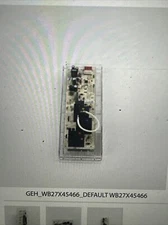 GE Oven Control WB27X29092 or WB27X45466